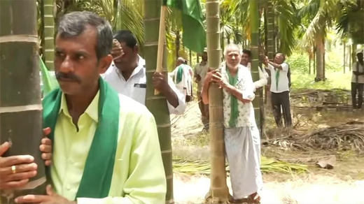 Bidadi Township-Farmers launch Appiko movement